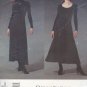 Vogue Sewing Pattern, 1293 Donna Karen DKNY Body Suit with attched dress, Size 6 8 10