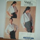 Vogue Sewing Pattern 2091 Blouses from Perry Ellis, Size 8 10 12