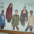 Vogue Sewing Pattern 2615 Five Dressy Jackets, Size 8 10 12