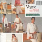 Vogue Sewing Pattern 2245 Top, Pants, Shorts, Jacket, Dress and skirt, Size 6 8 10