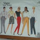 Vogue Sewing Pattern 2946 Shorts and Pants with variations, Size 8 10 12