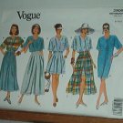 Vogue Sewing Pattern 2906 Dress, Top, Skirts, Shorts  and Pants, Size 8 10 12