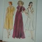 Vogue Pattern 7124  Big Dress. Lounge wear and maternity, Size 12