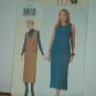 Vogue Sewing Pattern 7274 Dress and Jumper, Petite, Size 38 - 43" bust