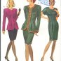 Vogue Sewing Pattern 8185 Dress and Jacket, Size 6 8 10