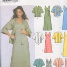 Simpliicty Sewing Pattern 5046 Dress and Jacket with 6 variations. Sizes 8 - 14