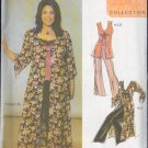 Simplicity Sewing Pattern 5075 Duster,Vest, Camisole and Pants, Sizes 10 - 18
