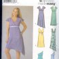 Simplicity Sewing Pattern 5091 Dress with six neck and hem variations, Sizes 6 - 12