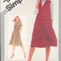 Simplicity Sewing Pattern 5197, Dress or Jumper also for maternity, Size 16