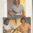 Simplicity Sewing Pattern, three blouses, Sizes 10 12 14