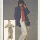 Simplicity Sewing Pattern 6799 Unlined Jacket, pants and skirt,  Sizes 12