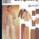 Simplicity Sewing Pattern 7007 Jacket, Camisole, Top, Pants and Skirt, Size 8 - 14