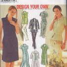 Simplicity Sewing Pattern 7162 Dress, Duster, Top, Skirt, and Pants, Size 14 - 20