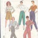 Simplicity Sewing Pattern 7179 Pants in three lengths and short, Size 14