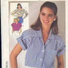 Simplicity Sewing Pattern 7561 Blouse, three versions, Size 8 10 12