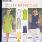 Simplicity Sewing Pattern 7644 Two Tops, dress, shorts and pants, Size 12 - 22