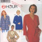 Simplicity Sewing Pattern 7691 Jacket, four versions, Size 12 14 16