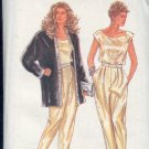 Simplicity Sewing Pattern 7691 Jacket, Top and Pants in Sizes 8 - 20