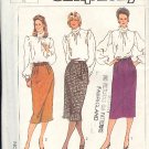 Simplicity Sewing Pattern 7704 Skirts, 3 versions, Size 6