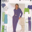 Simplicity Sewing Pattern 7711 Jumpsuit, Dress and Jackets with variations, Size 12 - 16