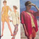 Simplicity Sewing Pattern 7750, Top/Jacket, shorts and pants, Size 6-12
