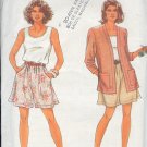 Simplicity Sewing Pattern 7778, Shorts, Tank top and jacket, Sizes 6 - 24