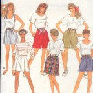 Simplicity Sewing Pattern 7845 Shorts with variations, Size 10 - 16