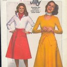 Simplicity Sewing Pattern 8007 Skirt, Size 10 - 12
