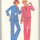 Simplicity Sewing Pattern 8200 Pants, Jacket with two hems, size 20