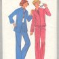 Simplicity Sewing Pattern 8200 Pants, Jacket with two hems, size 20