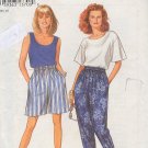 Simplicity Sewing Pattern 8254 Top, Tank Top, Shorts and Pants, Sizes 10 - 20