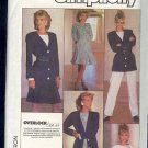 Simplicity Sewing Pattern 8422 Jacket, Pants and Skirt with gores and gussets, Size 6-10
