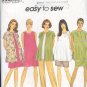 Simplicity Sewing Pattern 8529 Maternity Jacket, dress, top, shorts, pants ands kirt, Size 12 14 16