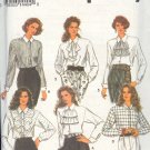 Simplicity Sewing Pattern 8557 Six Blouses, Size 8 - 10