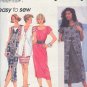 Simplicity Sewing Pattern 8972 Dress and Duster and vest top, size 6 8 10