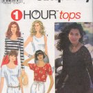 Simplicity Sewing Pattern 8981 Five easy tops, Size 6-16