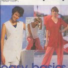 Simplicity Sewing Pattern,  8982 Vest, Jacket, top, shorts and pants, Size 8 10 12
