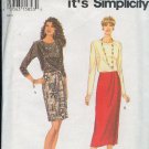 Simplicity Sewing Pattern 9141 Skirt and Top, Sizes 6 - 16