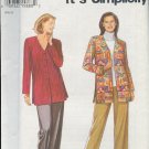Simplicity Sewing Pattern 9165 Jacket and Pants, Sizes 10 - 20