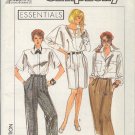 Simplicity Sewing Pattern 9166 Skirt, Pants and Shorts, Size 6  8 10