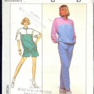Simplicity Sewing Pattern 9501 Top, Pants and shorts, Size 6-24