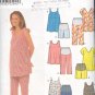 Simplicity Sewing Pattern, Maternity Wardrobe, Size 4 - 10