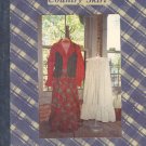 Sewing Pattern Country Skirt, One Size by Country House Quilts