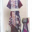 Sewing Pattern, Pieced N Patched Skirt and top, Sizes 8 - 22