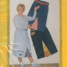 Sewing Pattern, Junk-Jeans, Retro Skirt, Requires one pair of jeans that fit you.