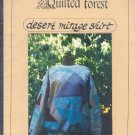 Sewing Pattern Quilted Forest, Desert Mirage Short, Size 6-20