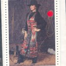Sewing Pattern Stephanie's Collection SMC 201 Skirt and Vest in Western Style, Sm - Lg