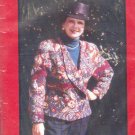 Sewing Pattern, Casa Carter Collections, Classic Afghan Jacket, One Size
