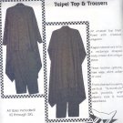 Sewing Pattern PAW Prints, Taipei Top and Trousers, XM - SL