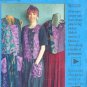 Sewing Pattern by Pavelka, LouLou's Jumper and Vest, Sizes S - XXL